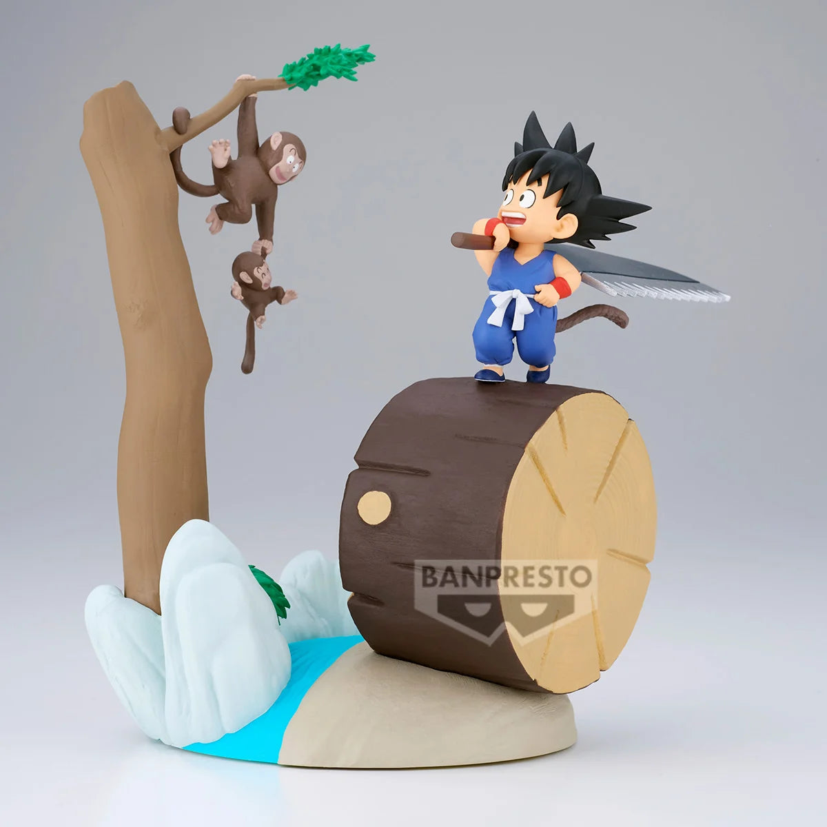 Dragon Ball History Box PVC Figure Son Goku 15 cm - AniMuchuu