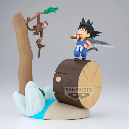 Dragon Ball History Box PVC Figure Son Goku 15 cm - AniMuchuu