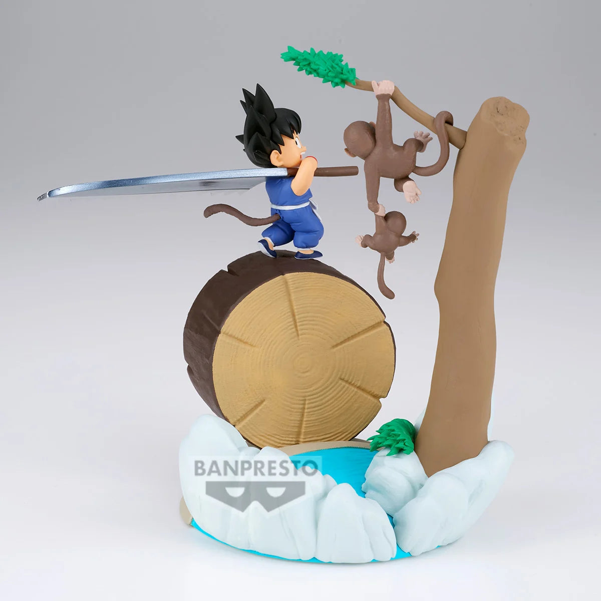 Dragon Ball History Box PVC Figure Son Goku 15 cm - AniMuchuu