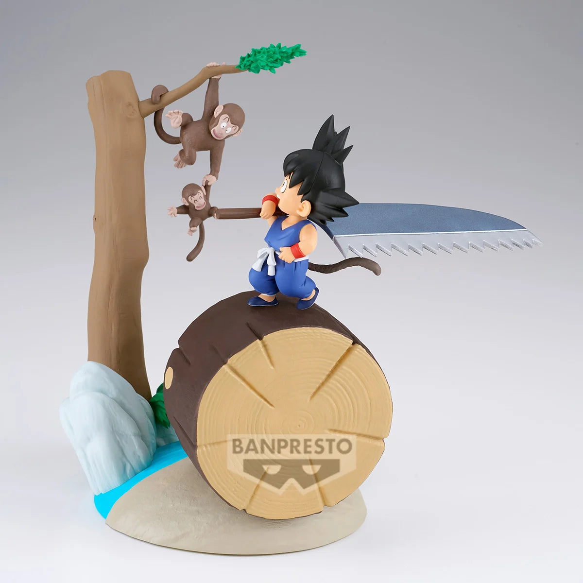 Dragon Ball History Box PVC Figure Son Goku 15 cm - AniMuchuu