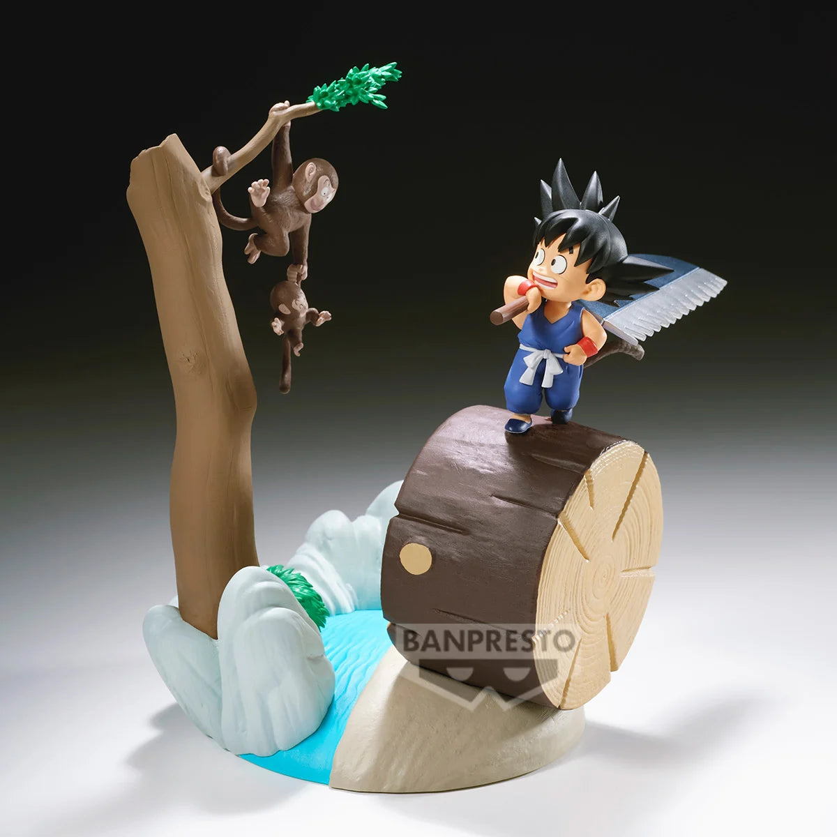 Dragon Ball History Box PVC Figure Son Goku 15 cm - AniMuchuu