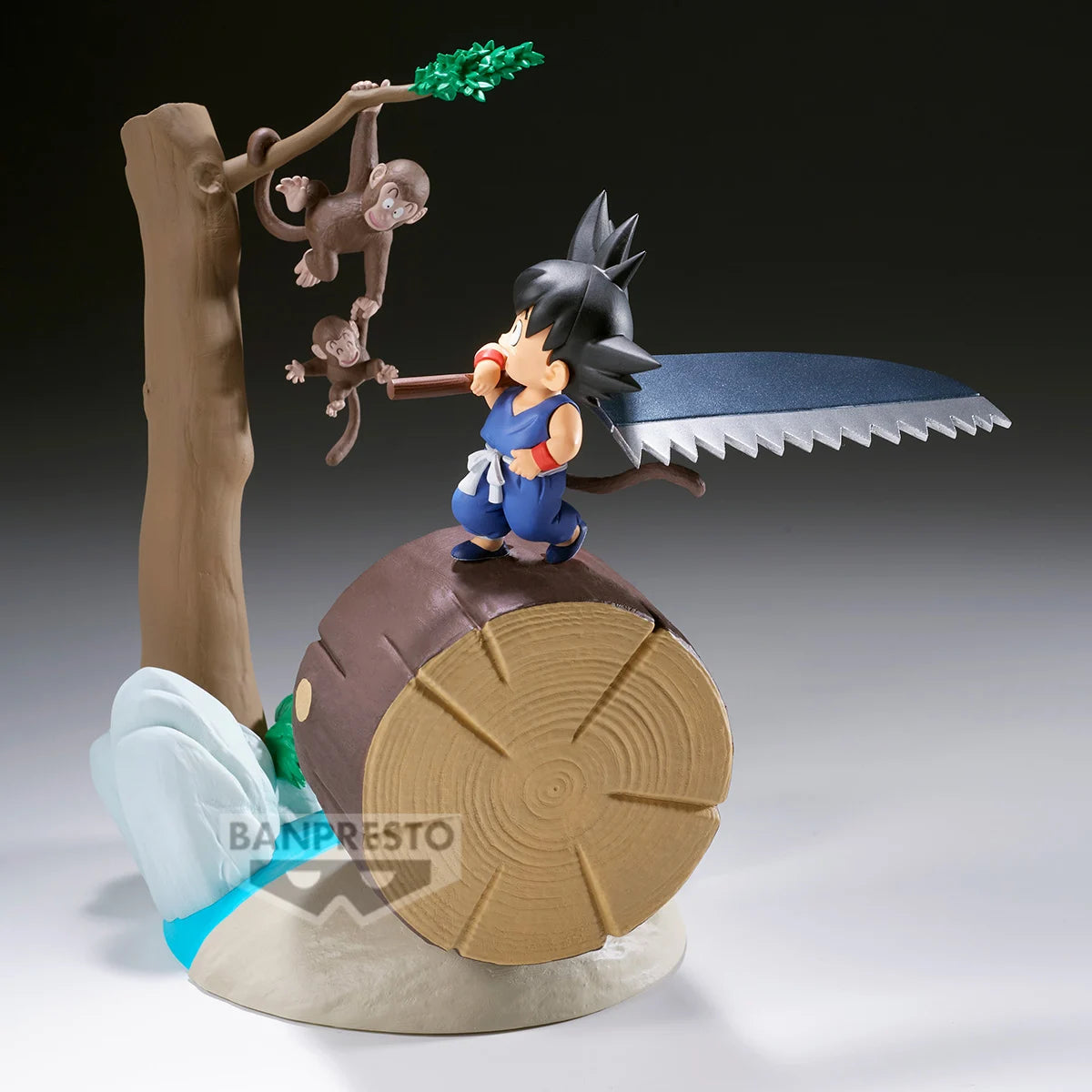 Dragon Ball History Box PVC Figure Son Goku 15 cm - AniMuchuu