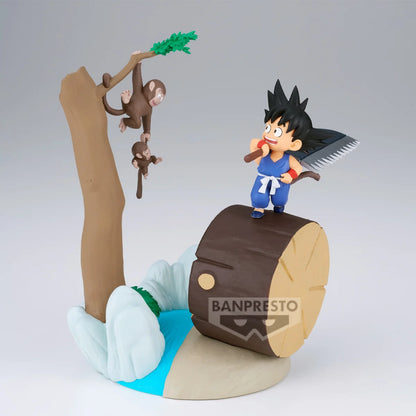 Dragon Ball History Box PVC Figure Son Goku 15 cm - AniMuchuu