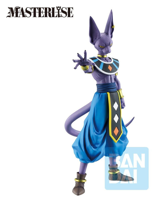 Dragon Ball Super Beerus Ichibansho Masterlise PVC Figure Beerus 22 cm - AniMuchuu