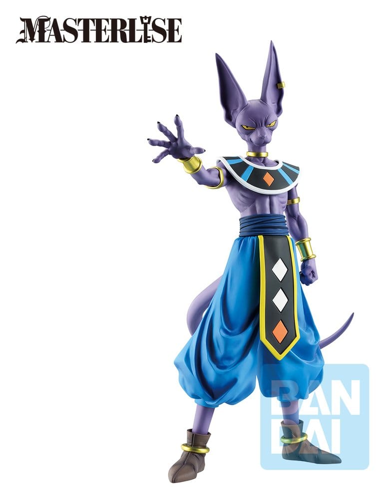 Dragon Ball Super Beerus Ichibansho Masterlise PVC Figure Beerus 22 cm - AniMuchuu