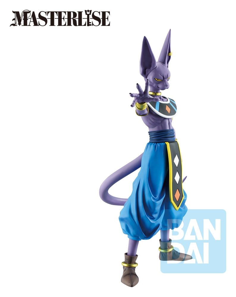 Dragon Ball Super Beerus Ichibansho Masterlise PVC Figure Beerus 22 cm - AniMuchuu