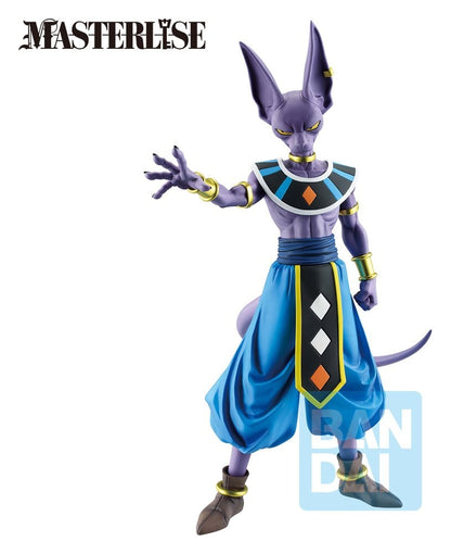 Dragon Ball Super Beerus Ichibansho Masterlise PVC Figure Beerus 22 cm - AniMuchuu