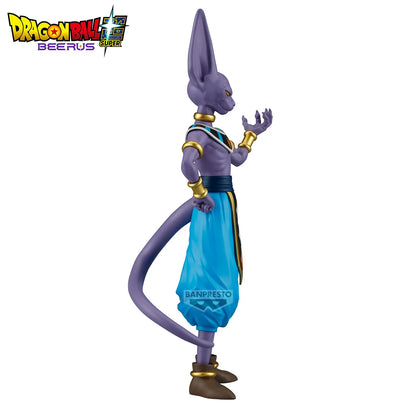 Dragon Ball Super Beerus Solid Edge Works PVC Figure Beerus 20 cm - AniMuchuu