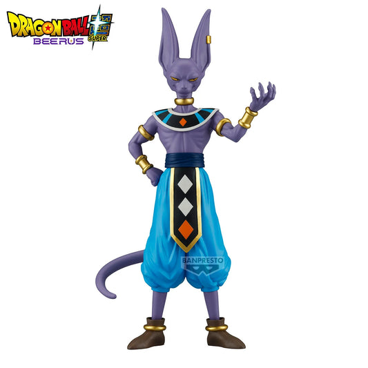 Dragon Ball Super Beerus Solid Edge Works PVC Figure Beerus 20 cm - AniMuchuu