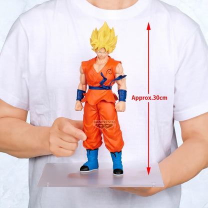 Dragon Ball Super Beerus Grandista PVC Figure Son Goku 30 cm - AniMuchuu