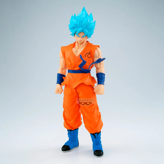 Dragon Ball Super Beerus Grandista PVC Figure Son Goku: SSGSS 30 cm - AniMuchuu