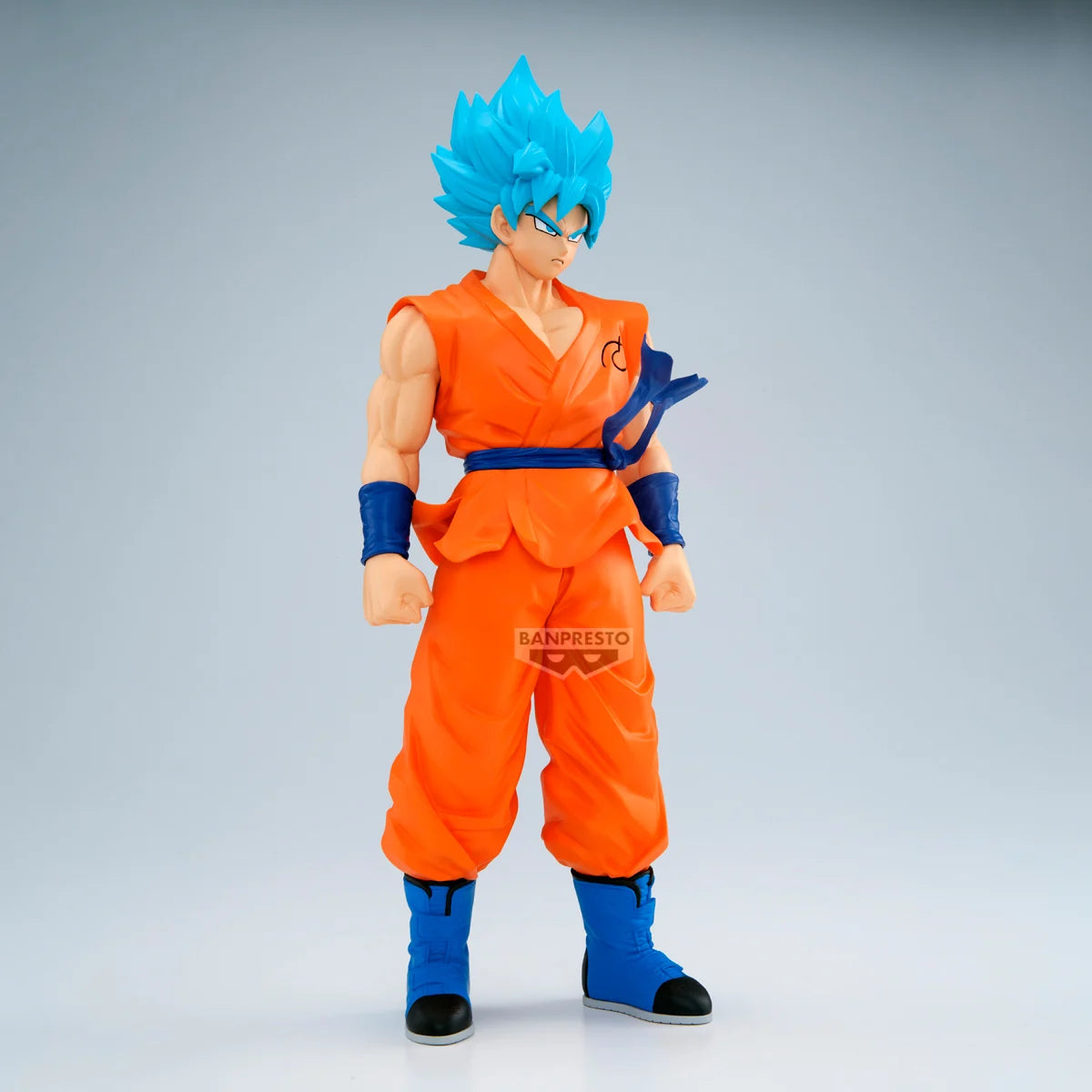 Dragon Ball Super Beerus Grandista PVC Figure Son Goku: SSGSS 30 cm - AniMuchuu
