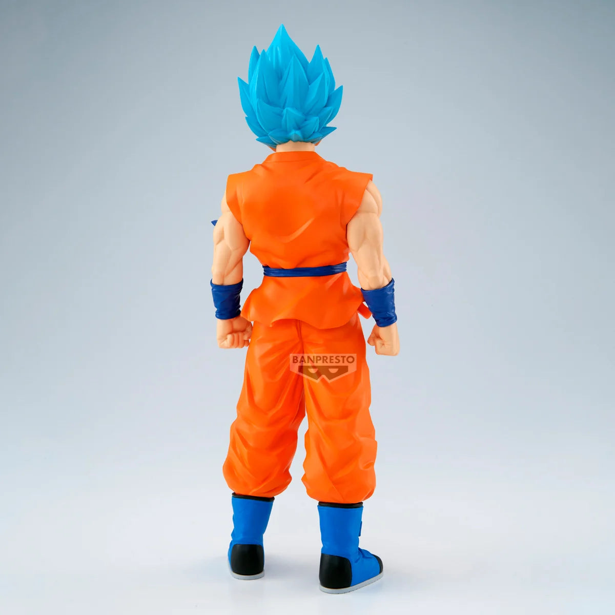 Dragon Ball Super Beerus Grandista PVC Figure Son Goku: SSGSS 30 cm - AniMuchuu