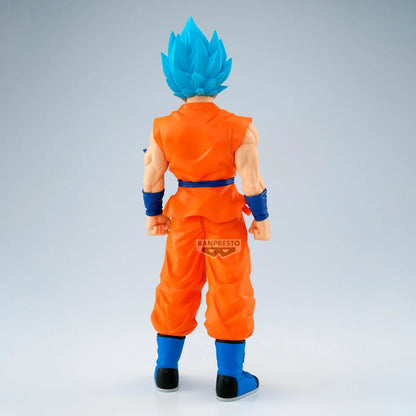 Dragon Ball Super Beerus Grandista PVC Figure Son Goku: SSGSS 30 cm - AniMuchuu