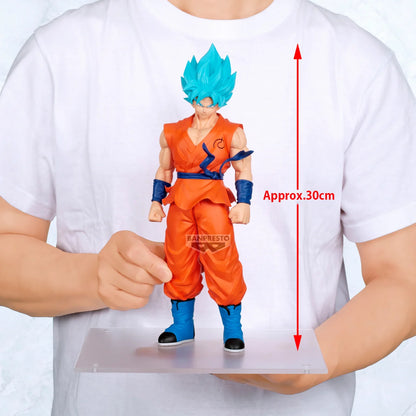 Dragon Ball Super Beerus Grandista PVC Figure Son Goku: SSGSS 30 cm - AniMuchuu