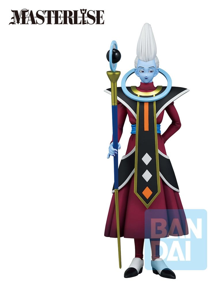 Dragon Ball Super Beerus Ichibansho Masterlise PVC Figure Whis 25 cm - AniMuchuu