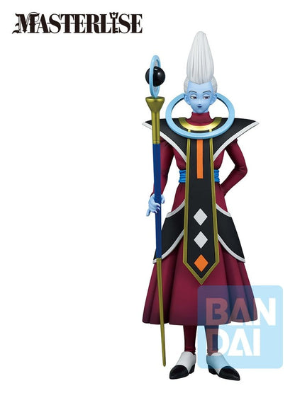 Dragon Ball Super Beerus Ichibansho Masterlise PVC Figure Whis 25 cm - AniMuchuu