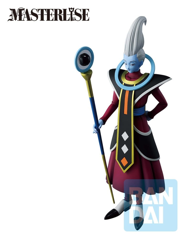 Dragon Ball Super Beerus Ichibansho Masterlise PVC Figure Whis 25 cm - AniMuchuu
