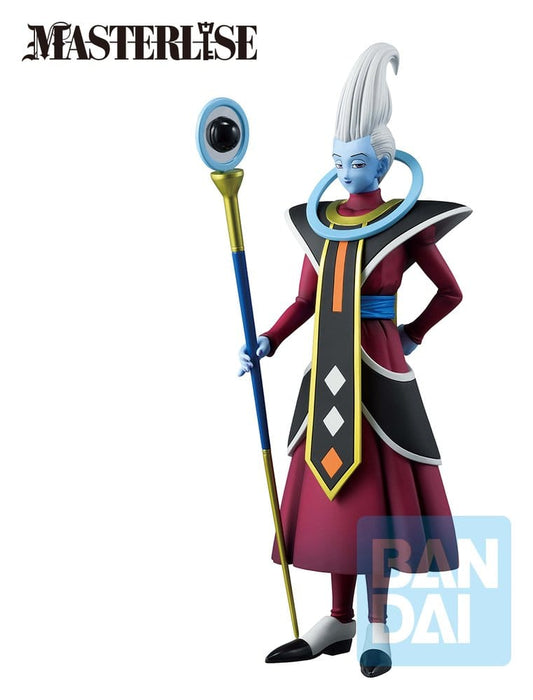 Dragon Ball Super Beerus Ichibansho Masterlise PVC Figure Whis 25 cm - AniMuchuu