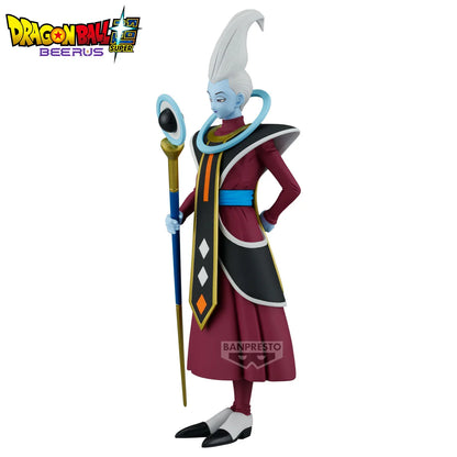Dragon Ball Super Beerus Solid Edge Works PVC Figure Whis 22 cm