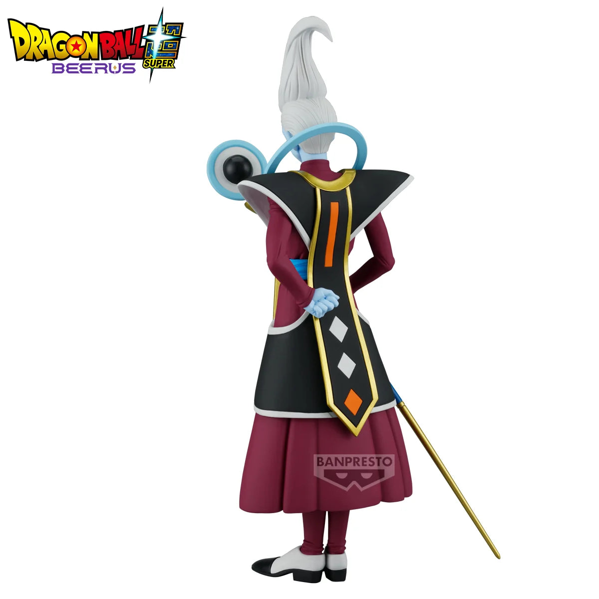 Dragon Ball Super Beerus Solid Edge Works PVC Figure Whis 22 cm