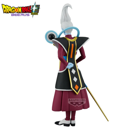 Dragon Ball Super Beerus Solid Edge Works PVC Figure Whis 22 cm