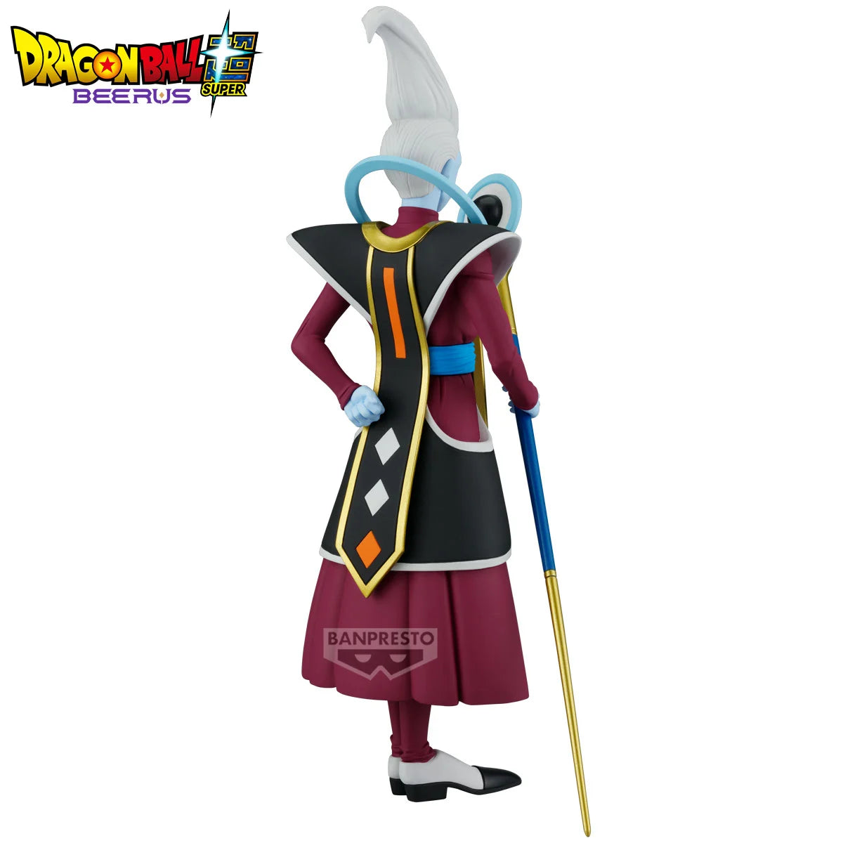 Dragon Ball Super Beerus Solid Edge Works PVC Figure Whis 22 cm