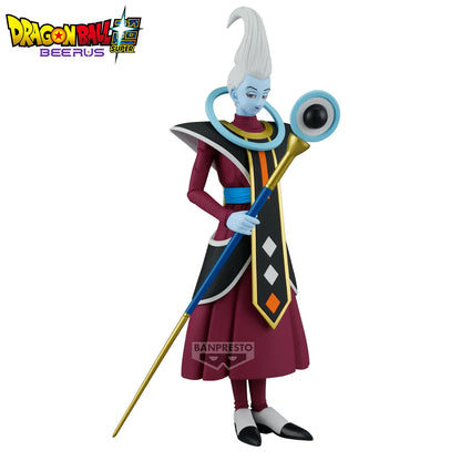 Dragon Ball Super Beerus Solid Edge Works PVC Figure Whis 22 cm