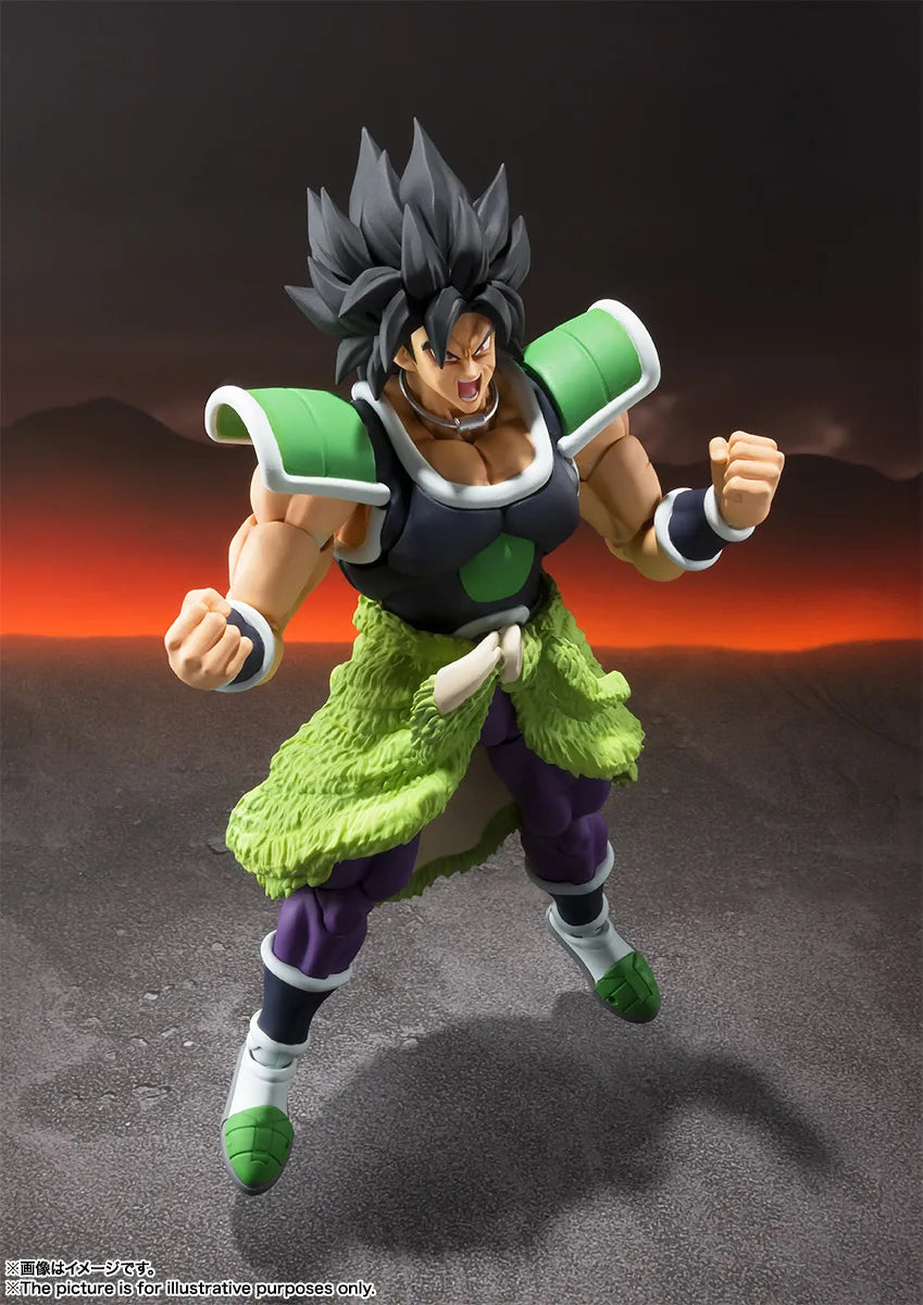 Dragon Ball Super S.H.Figuarts Action Figure Broly -Super- 19 cm - AniMuchuu
