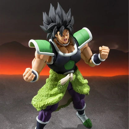 Dragon Ball Super S.H.Figuarts Action Figure Broly -Super- 19 cm - AniMuchuu