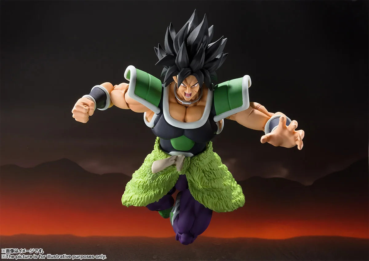 Dragon Ball Super S.H.Figuarts Action Figure Broly -Super- 19 cm - AniMuchuu