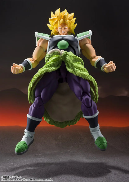 Dragon Ball Super S.H.Figuarts Action Figure Broly -Super- 19 cm - AniMuchuu