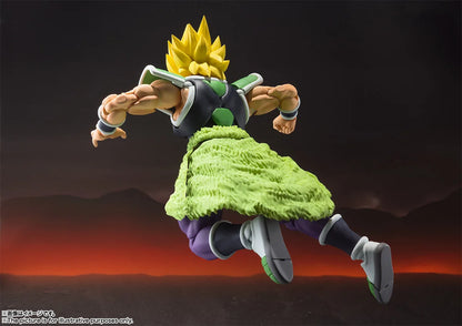 Dragon Ball Super S.H.Figuarts Action Figure Broly -Super- 19 cm - AniMuchuu