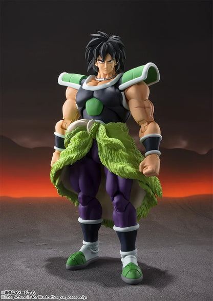 Dragon Ball Super S.H.Figuarts Action Figure Broly -Super- 19 cm - AniMuchuu
