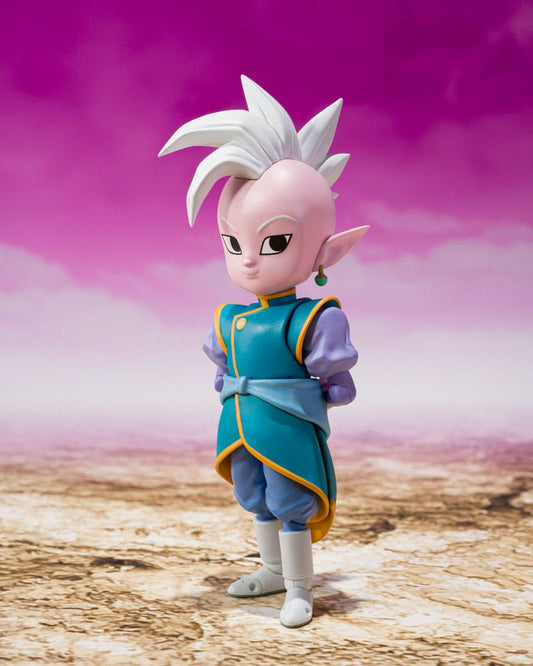 Dragonball Daima SH Figuarts Action Figure Supreme Kai Mini 7 cm