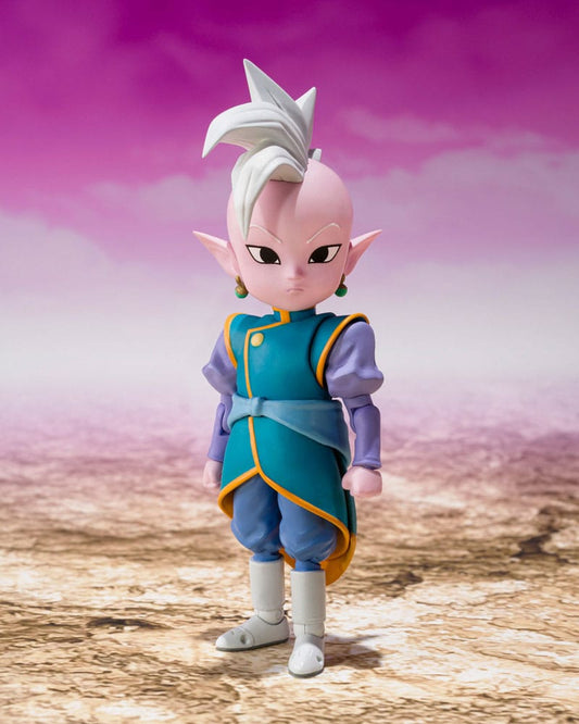 Dragonball Daima SH Figuarts Action Figure Supreme Kai Mini 7 cm
