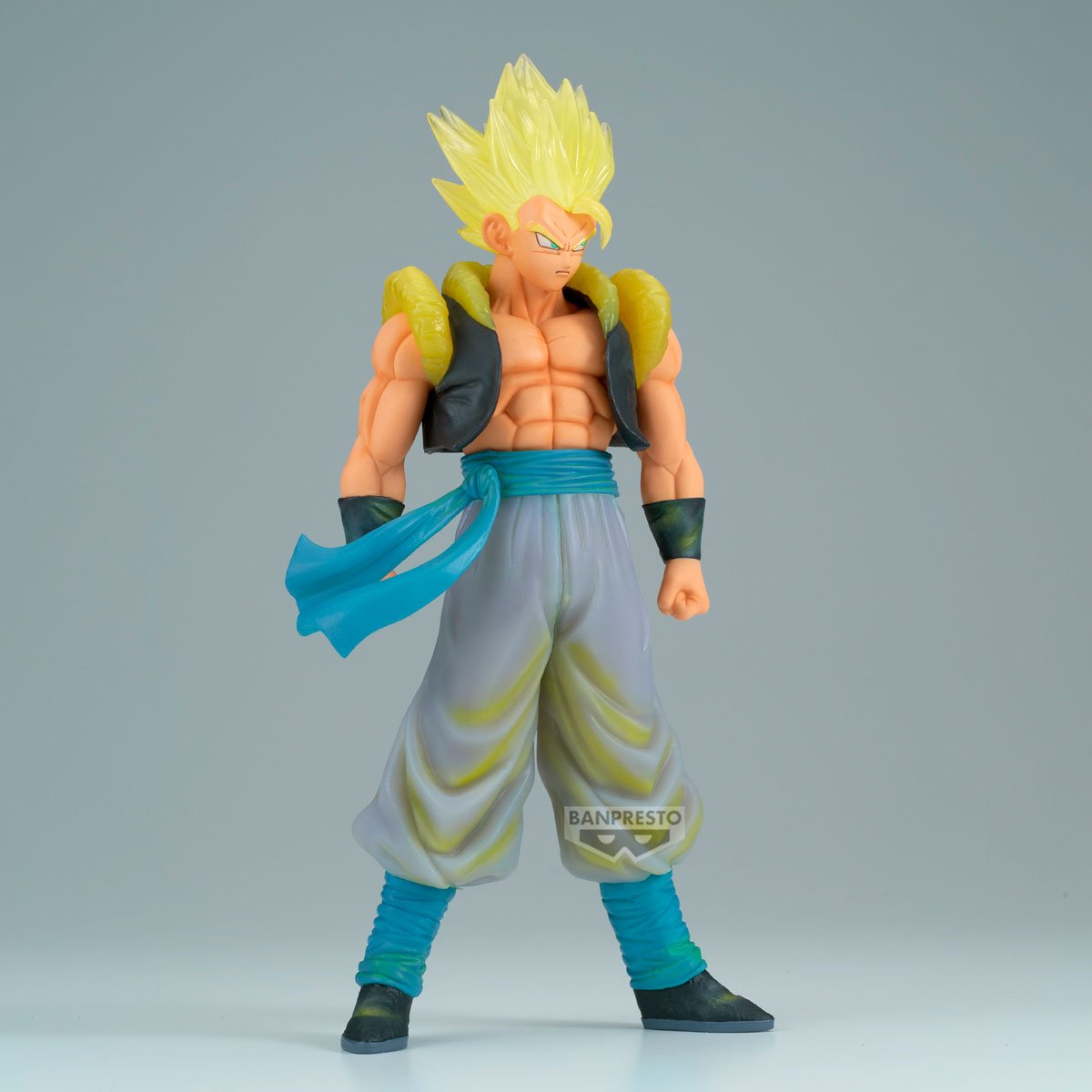 Dragon Ball Super Clear PVC Figure Super Saiyan Gogeta 23 cm