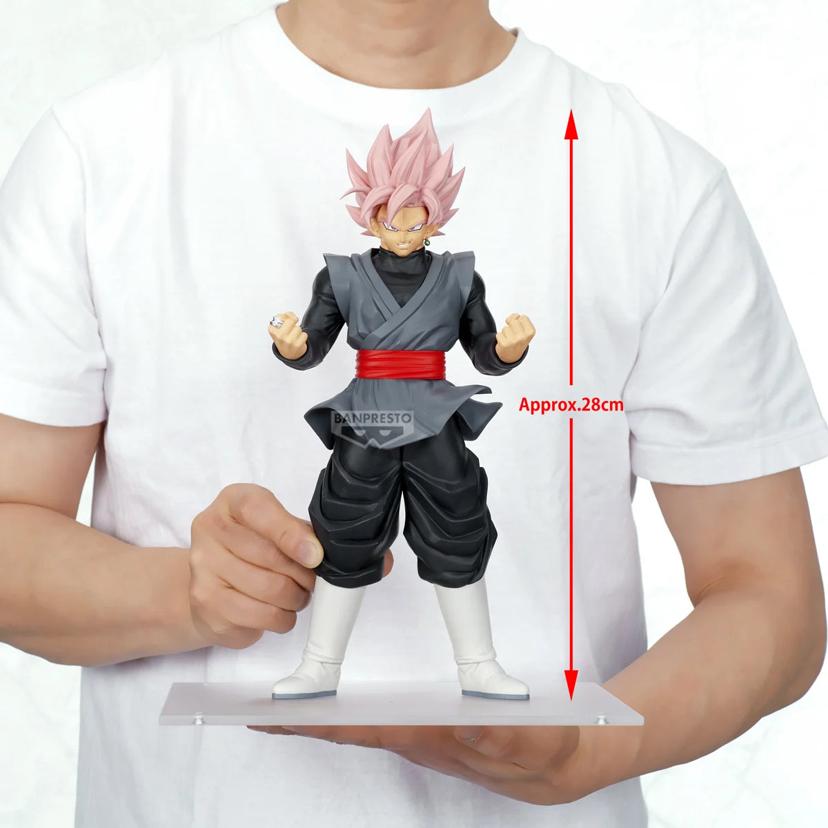 Dragon Ball Super Grandista PVC Figure Goku Black 28 cm - AniMuchuu