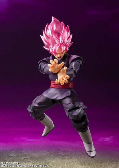 Dragon Ball Super S.H. Figuarts Action Figure Goku Black Super Saiyan Rose 14 cm - AniMuchuu