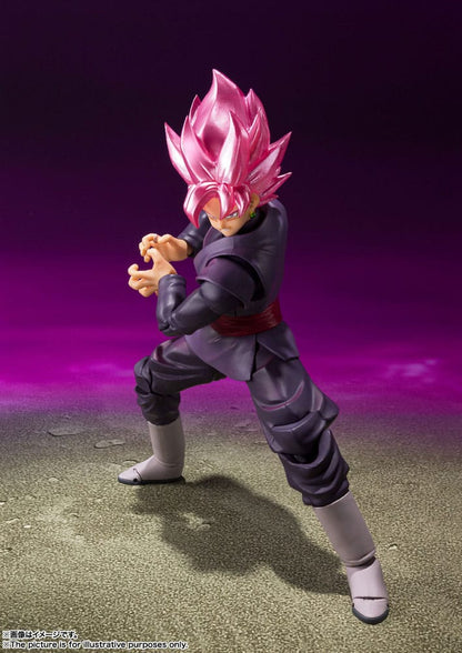 Dragon Ball Super S.H. Figuarts Action Figure Goku Black Super Saiyan Rose 14 cm - AniMuchuu