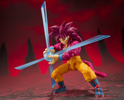 Dragon Ball S.H. Figuarts Action Figure Super Saiyan 4 Son Goku 15 cm - AniMuchuu