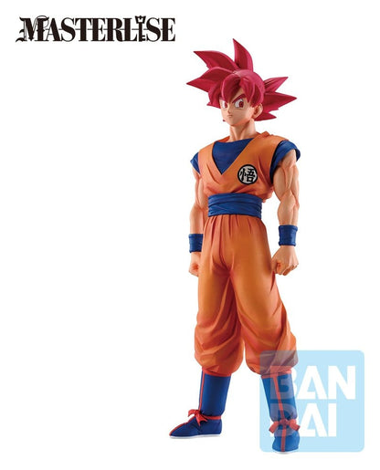 Dragon Ball Super Beerus Ichibansho Masterlise PVC Figure SSG Son Goku 25 cm - AniMuchuu