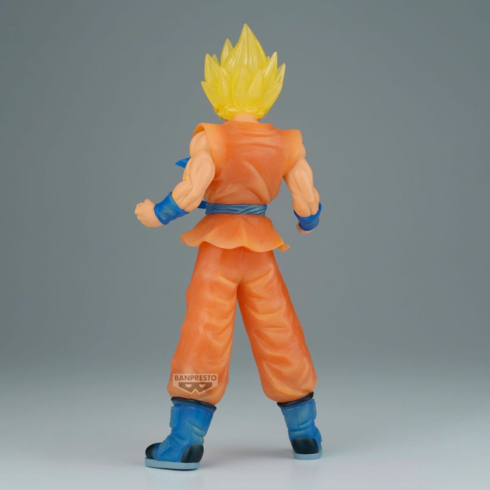 Dragon Ball Super Clearise PVC Statue Super Saiyan Son Goku 23 cm - AniMuchuu