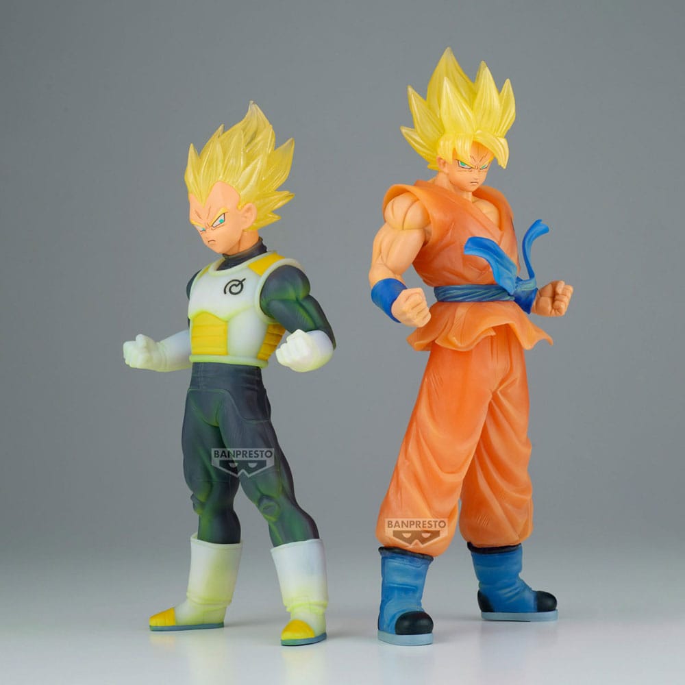 Dragon Ball Super Clearise PVC Statue Super Saiyan Son Goku 23 cm - AniMuchuu