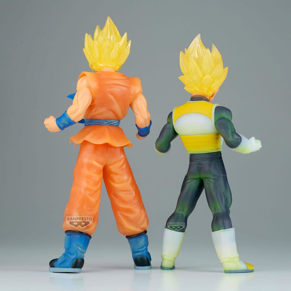 Dragon Ball Super Clearise PVC Statue Super Saiyan Son Goku 23 cm - AniMuchuu