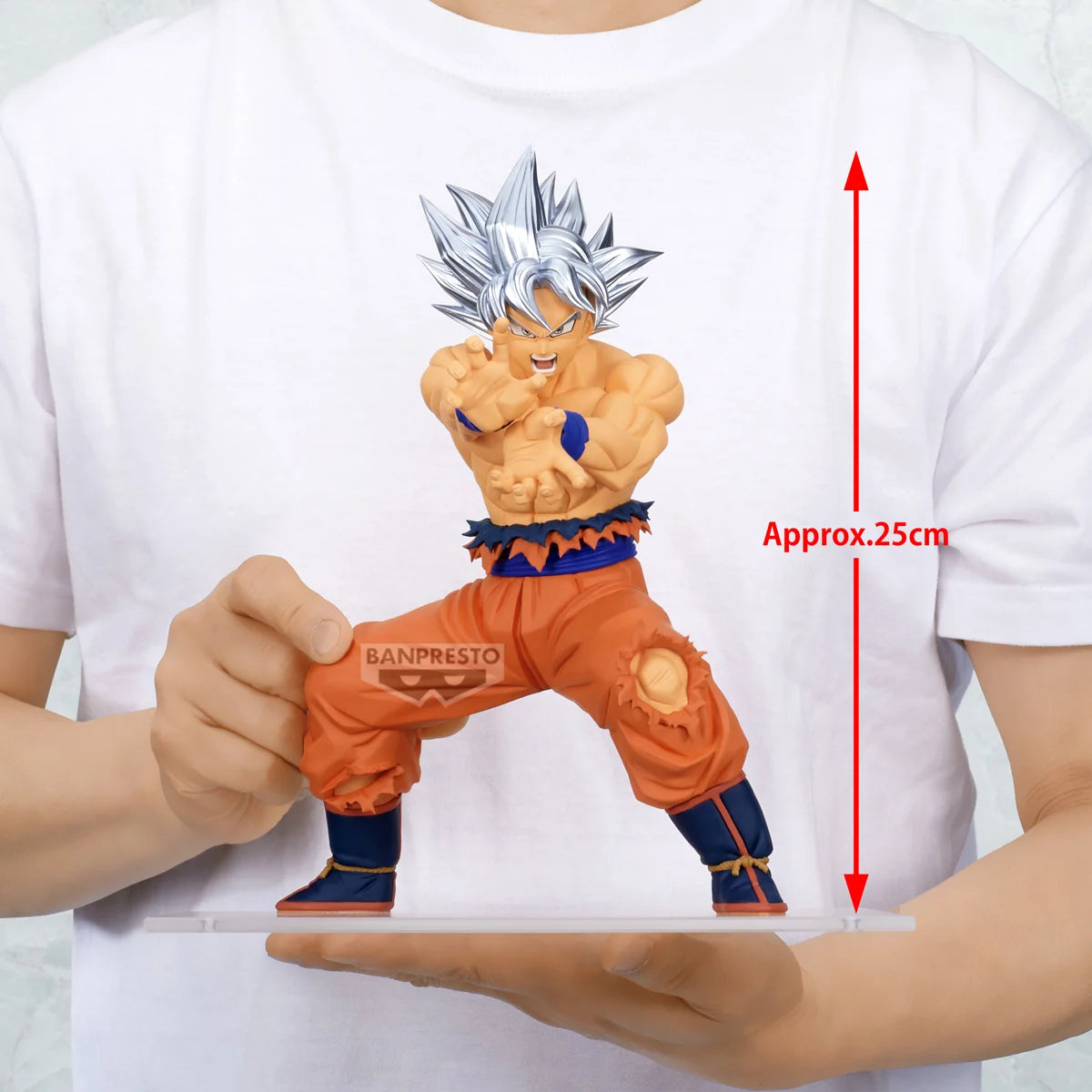 Dragon Ball Super Grandista PVC Figure Son Goku 25 cm - AniMuchuu