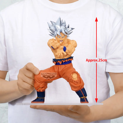 Dragon Ball Super Grandista PVC Figure Son Goku 25 cm - AniMuchuu