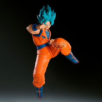 Dragon Ball Super Match Makers PVC Figure Super Saiyan Goku Blue 22 cm