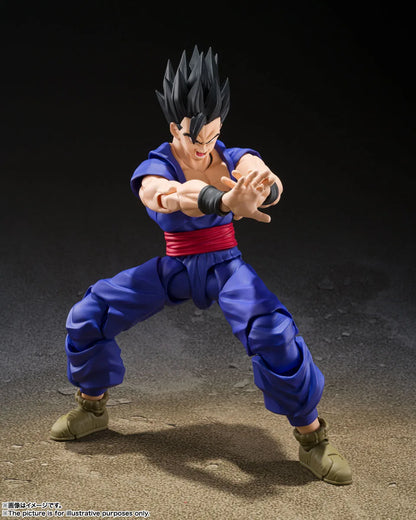 Dragon Ball Super S.H.Figuarts Action Figure Ultimate Gohan 14 cm - AniMuchuu