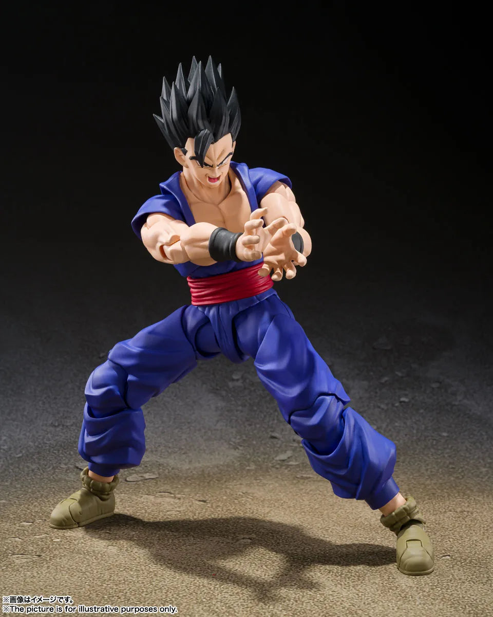 Dragon Ball Super S.H.Figuarts Action Figure Ultimate Gohan 14 cm - AniMuchuu